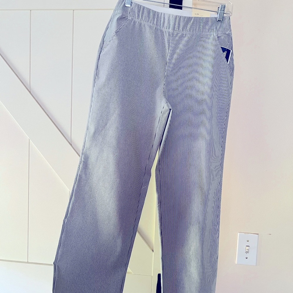 Striped Work Trousers